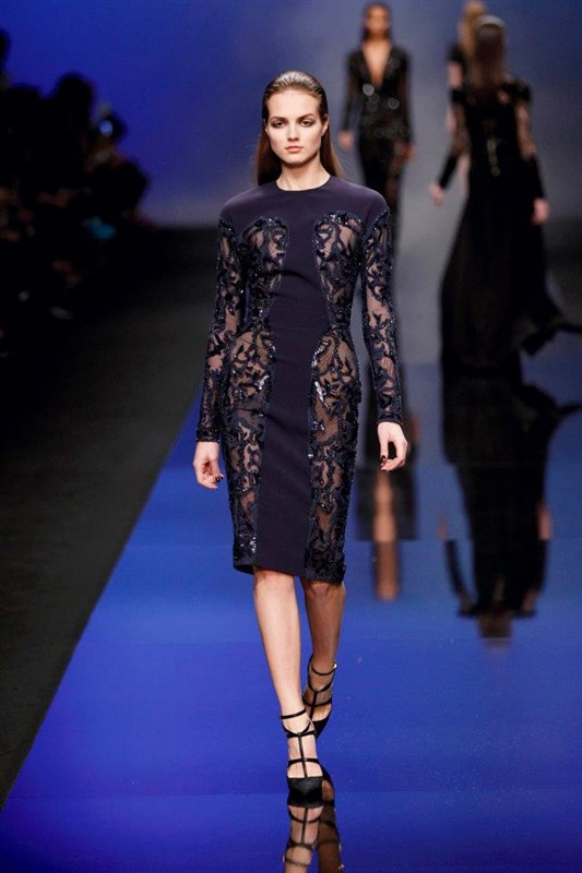 Elie Saab Autumn Winter Fashion Show